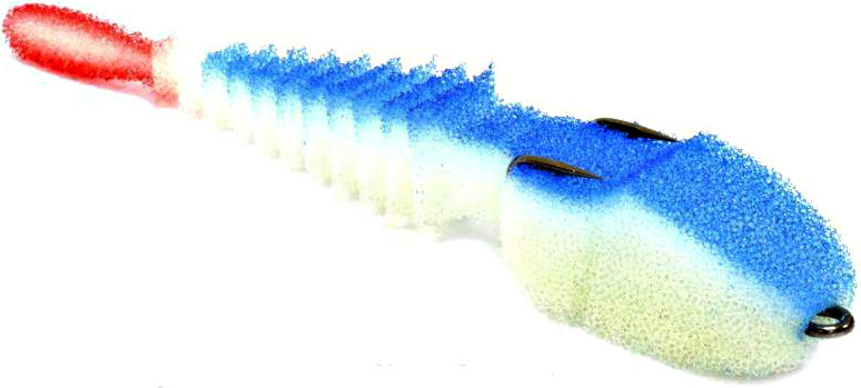 Поролоновая рыбка Levsha 3D Stream 8.5cm WBIUE