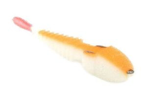 Поролоновая рыбка Levsha 3D Stream 8.5см WOr