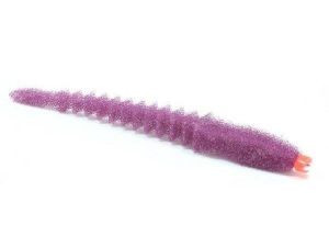 Поролоновая рыбка под офсет Levsha 3D Ex Worm 10см V