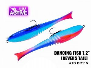 Поролонова рибка Профмонтаж Dancing Fish 7.2