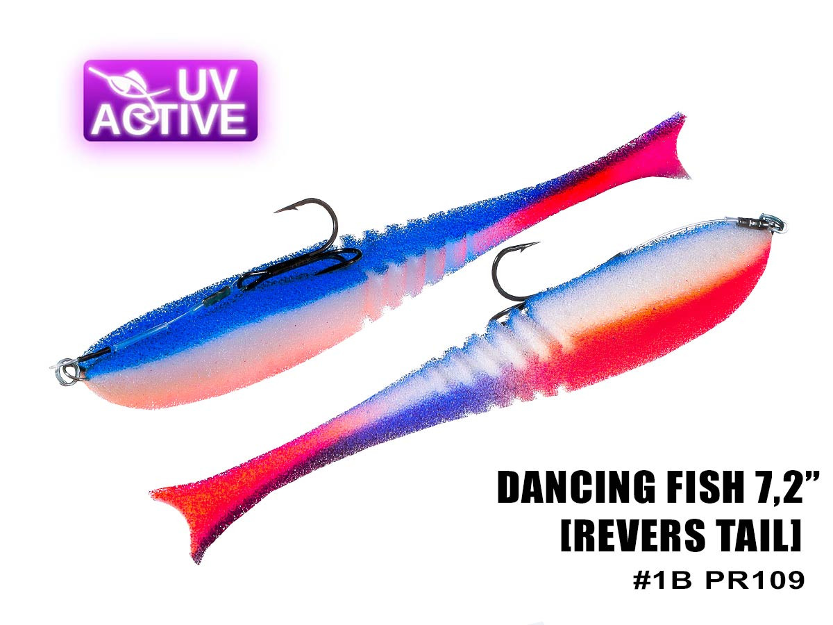 Поролонова рибка ПрофМонтаж Dancing Fish 7.2