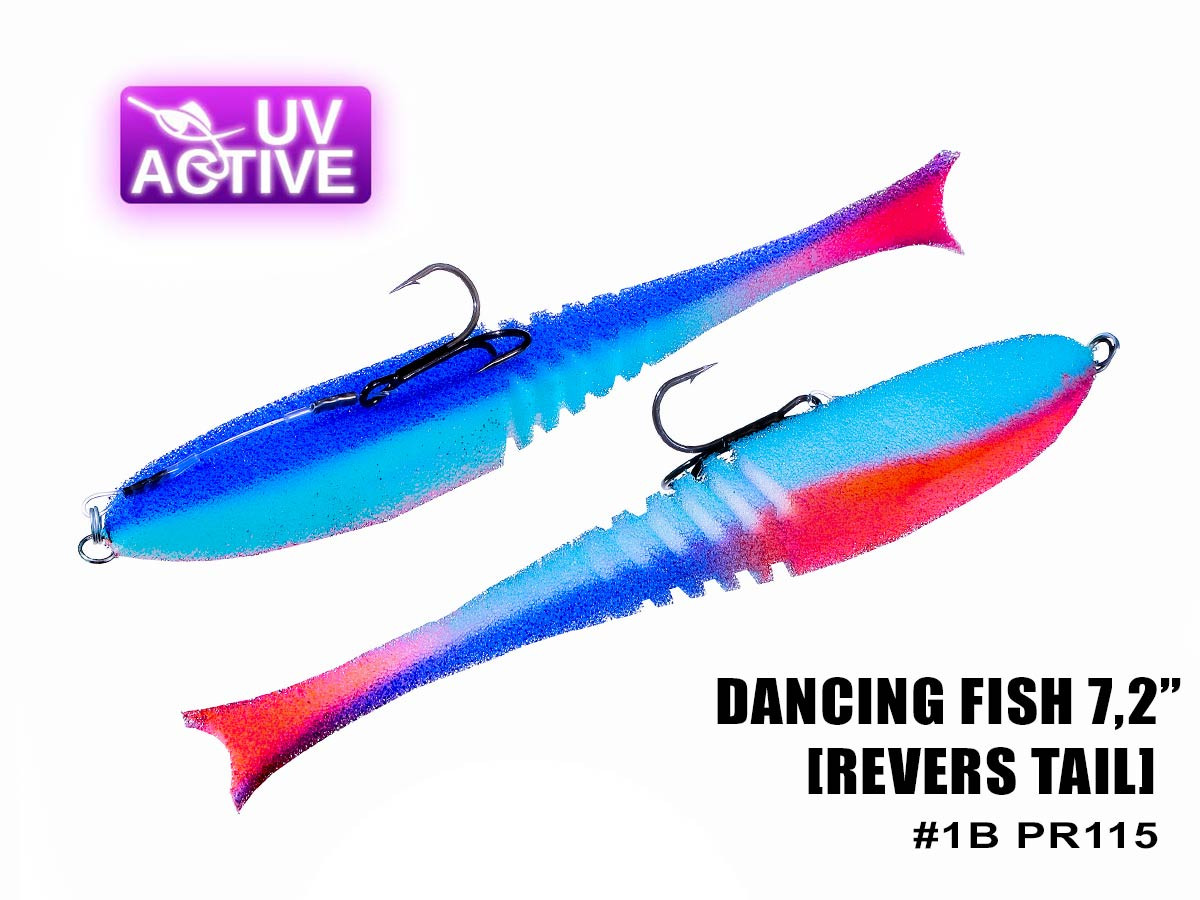Поролонова рибка ПрофМонтаж Dancing Fish 7.2