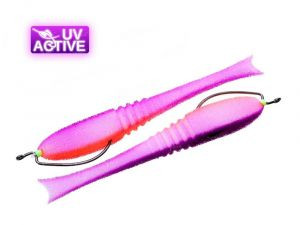 Пінопластова риба Професійна інсталяція Танцююча риба Зворотний хвіст Зміщення 4.0