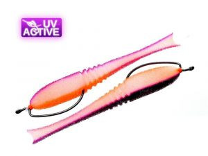 Поролоновая рыбка Профмонтаж Dancing Fish Reverse tail Offset 5.0