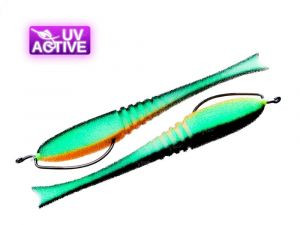 Пінопластова риба Професійна інсталяція Танцююча Риба Зворотний хвіст Зміщення 5.5