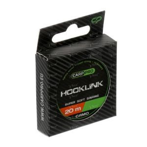 Поводковый материал Carp Pro Sinking Hooklink Camo 20m 10lb