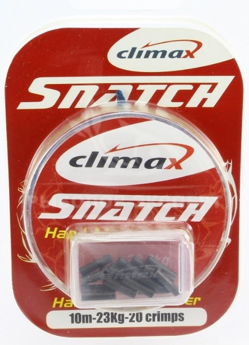 Поводковый материал Climax Snatch Hard Mono SB 10m 13.6kg