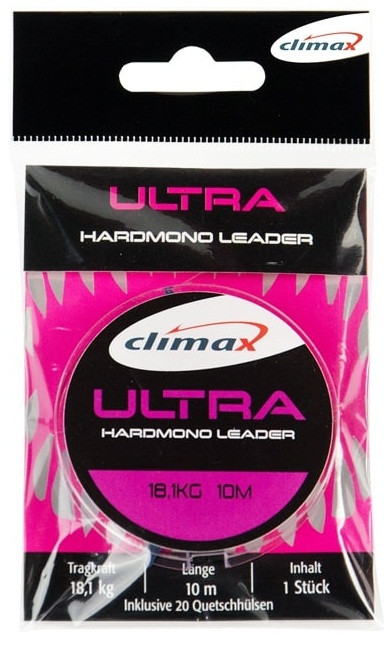 Повідковий матеріал Climax Ultra Hard Mono SB 10m 13,6kg