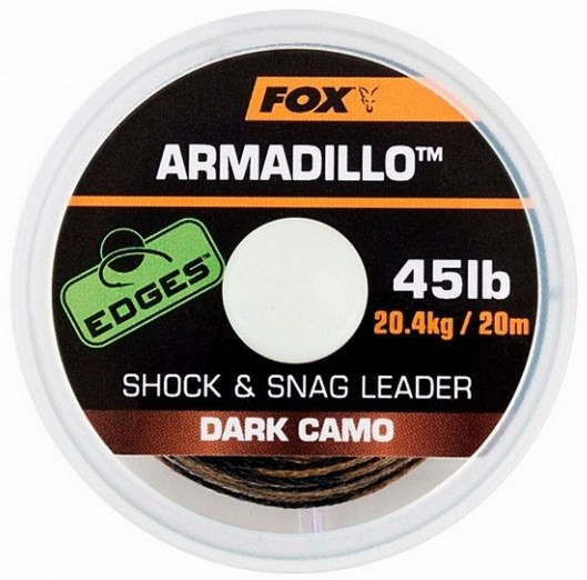 Повідковий матеріал Fox Armadillo 30lb Dark Camo 20m