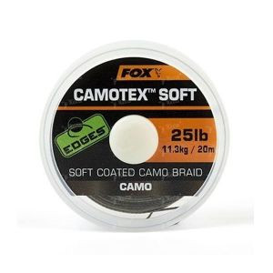 Поводковый материал FOX Camotex Soft Camo 20m 35lb CAC737