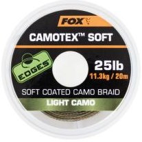 Повідковий матеріал Fox Camotex Soft Light Camo 20lb 20m