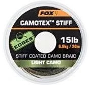 Поводковый материал Fox Camotex Stiff Light Camo 15lb 20m