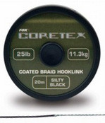 Поводковый материал Fox Coretex Silty Black 20lb 20m