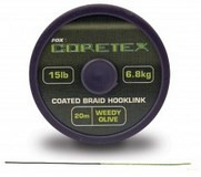 Поводковый материал Fox Coretex Weedy Olive 15lb 20m