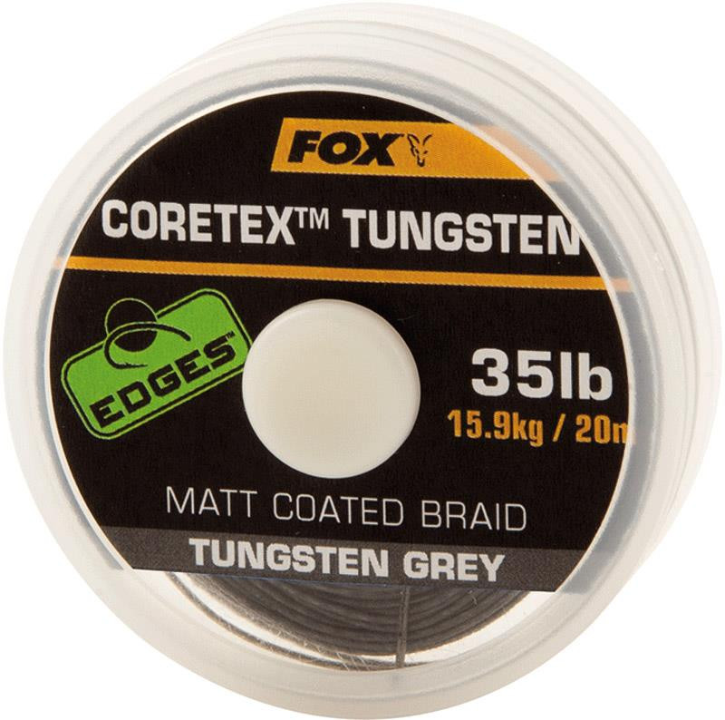 Поводковый материал Fox Edges Tungsten Coretex 20lb
