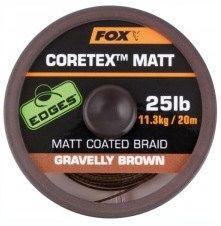 Поводковый материал Fox Matt Coretex Gravelly Brown 15lb 20m