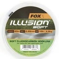 Поводковый материал Fox Soft Illusion 20m 15lb