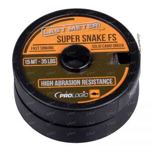 Поводковый материал Prologic Super Snake FS 15m 15lb 50088