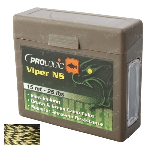 Повідковий матеріал Prologic Viper NS 15m 25lb 44698