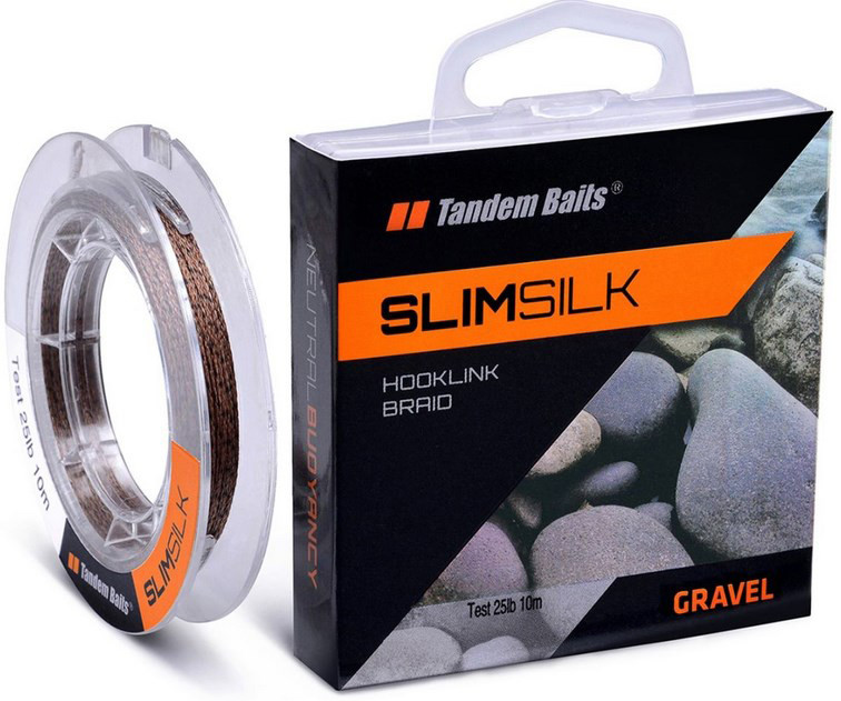 Поводковий матеріал Tandem Baits Slim Silk 10m 25lb