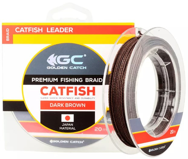 Поводочный материал GC Catfish Leader 20m 1.0mm