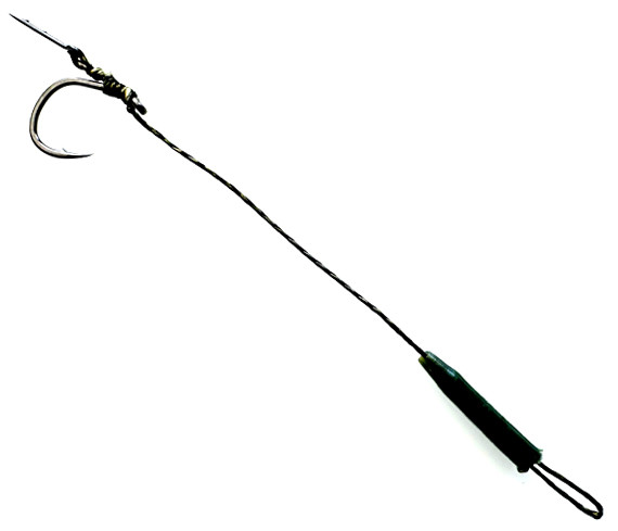 Поводок Gurza METHOD HAIR RIG (L: 9 сm) BAIT SPIKE / AYA HOOK # 6 BC 3шт