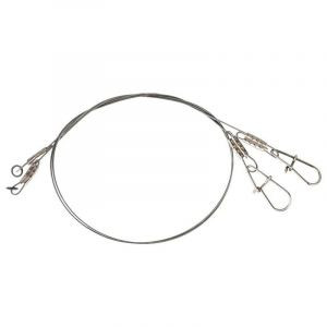 Поводок Savage Gear Titanium Jerkbait Trace 22cm 0.5mm 20kg Needle Snap 2шт