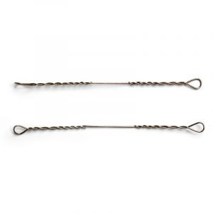 Поводок стальной Fanatik Струна 6cm 0.40mm 2шт