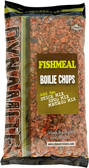 Прикормка Dynamite Baits Boilie Chops Fishmeal 2kg