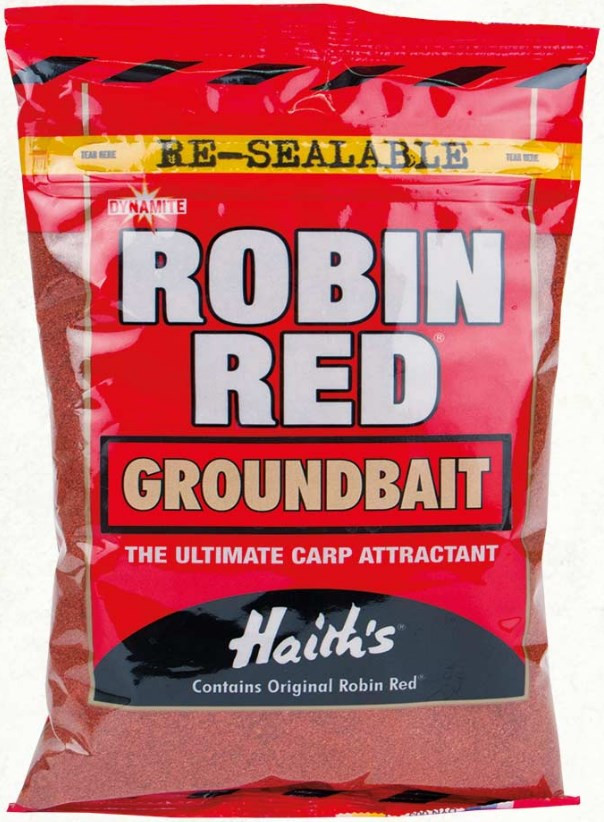 Підгодовування Dynamite Baits Robin Red Groundbaits 900g
