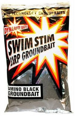 Підгодовування Dynamite Baits Swim Stim Groundbaits Amino Black 900g