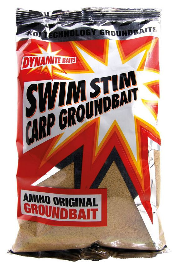 Прикормка Dynamite Baits Swim Stim Groundbaits Amino Original 900g
