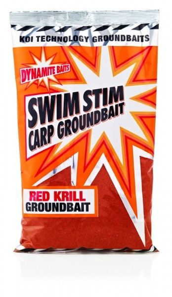 Підгодовування Dynamite Baits Swim Stim Groundbaits Red Krill 900g
