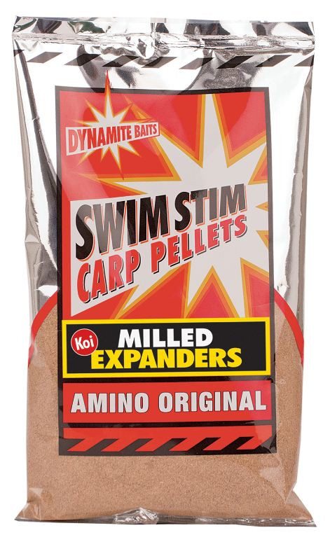 Прикормка Dynamite Baits Swim Stim Milled Expanders Amino Original 750g