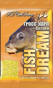 Підгодовування FishDream Гросс Карп з бетаїном