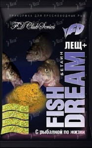 Прикормка FishDream Лещ+ с бетаином