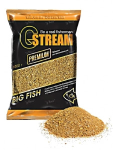 Підгодовування G.Stream Premium Series 1кг Big Fish