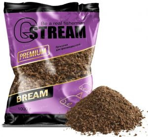 Підгодовування G.Stream Premium Series 1кг Bream