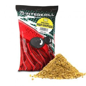 Приманка Interkrill 1 кг короп-кукуруза
