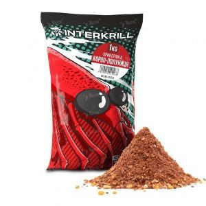 Приманка Interkrill 1 кг унікальний-ваніл