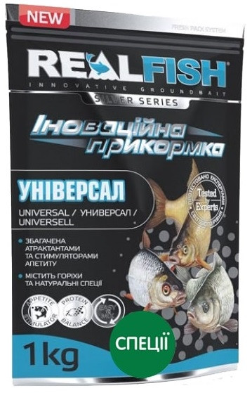Прикормка Real Fish Универсал 