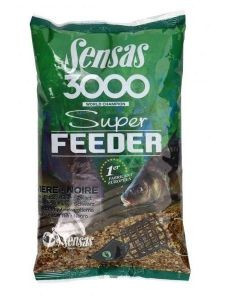Прикормка Sensas 3000 1кг Super Feeder River