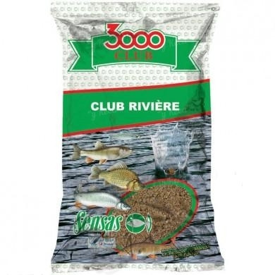 Прикормка Sensas 3000 Club 1kg Riviere Река 11202