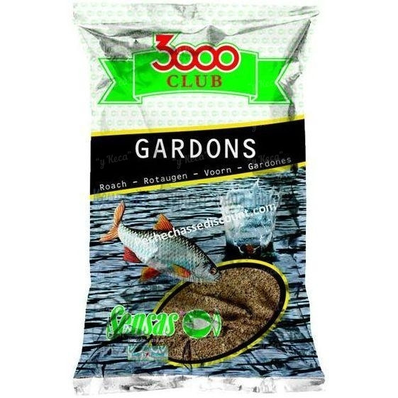 Прикормка Sensas 3000 Club 1kg Roach Gardons 10841 (плотва)