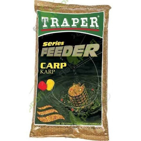 Підгодовування Traper 1кг Feeder Carp 00100