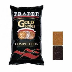 Прикормка Traper 1кг Gold Competition черная 00098