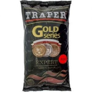 Прикормка Traper 1кг Gold Expert Red (красная) 00005