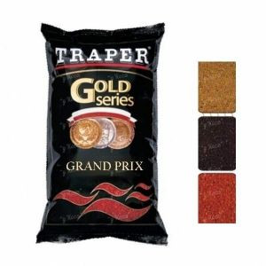 Прикормка Traper 1кг Gold Grand Prix бежевая 00006