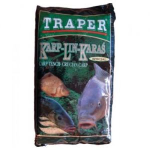 Прикормка Traper 1кг Special Карп-Линь-Карась 00035