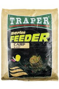 Прикормка Traper 2.5кг Feeder Карп 00151